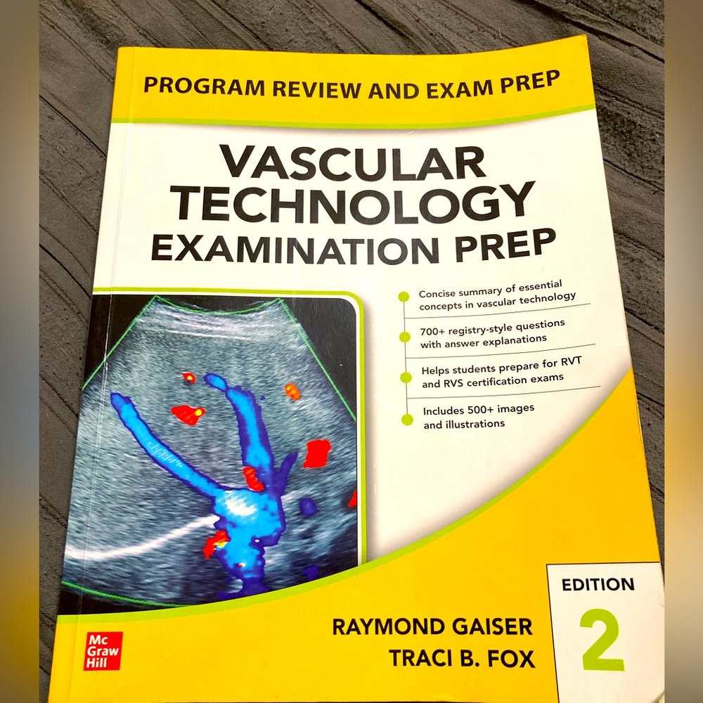 RESOURCE: Vascular Sonography Registry Prep